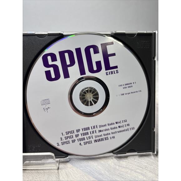 Spice Girls Spice Up Your Life CD Single 1997 Girl Power Pop - Picture 4 of 5